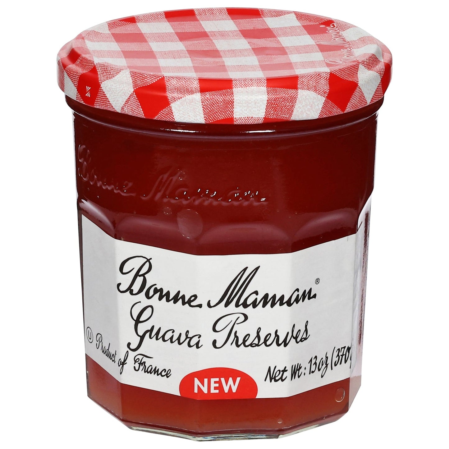 Bonne Maman Guava Preserves (Pack of 6) - 13 oz - All Natural Fruit Spread