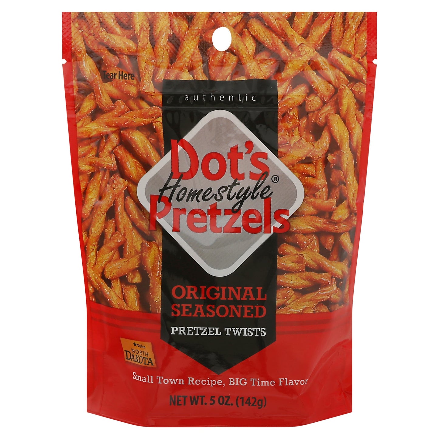 Dot's Homestyle Pretzels - Original 10-5 Oz - 10 Count Case - Crispy, Buttery, Snackable