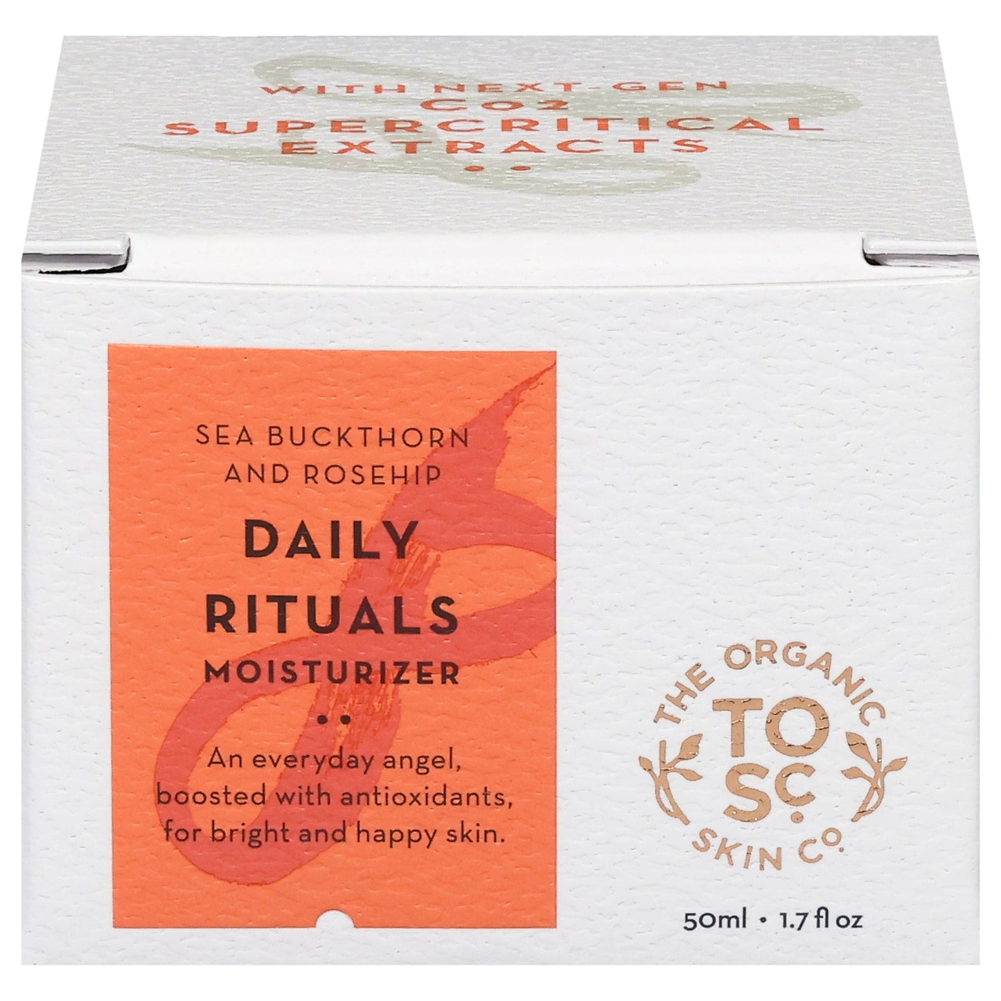 The Organic Skin Co. Daily Ritual Moisturizer - 1.7 fl oz - Hydrating & Brightening