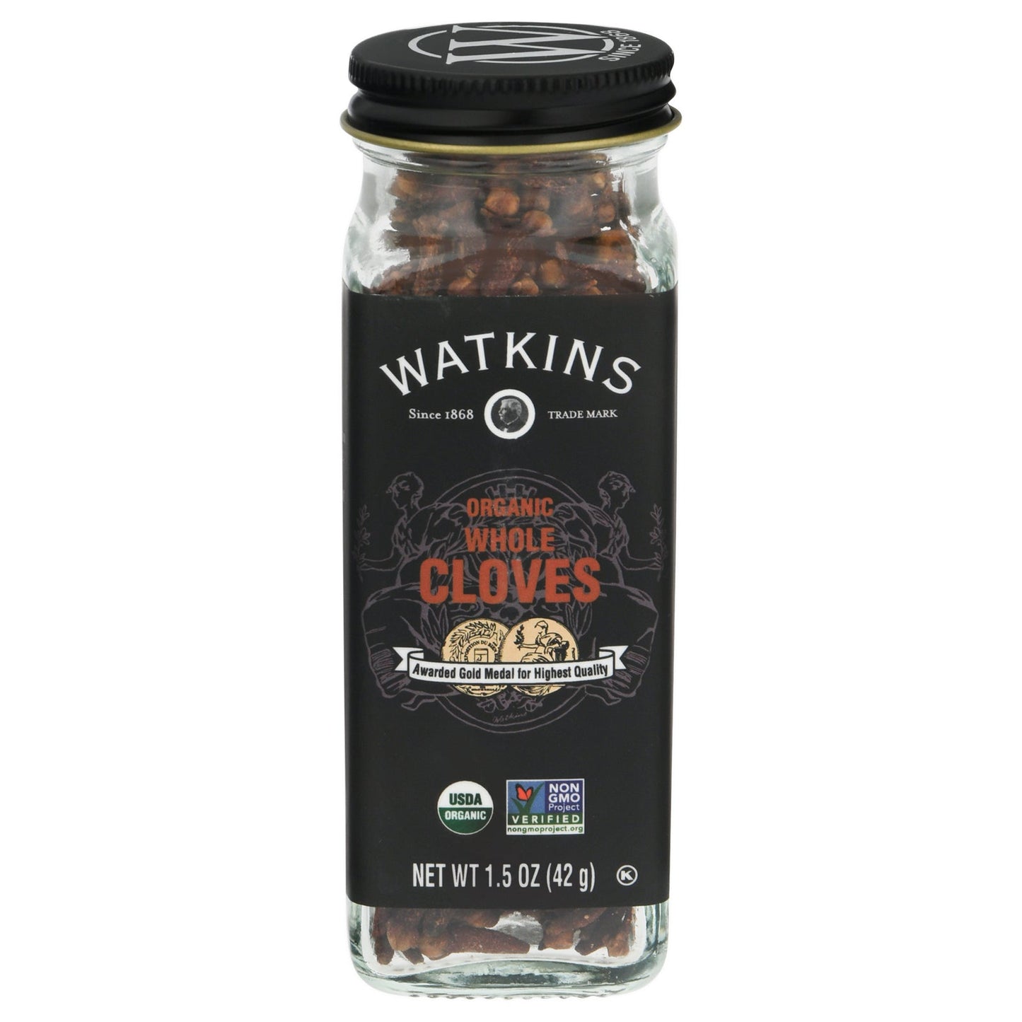Watkins Whole Cloves - 1.5 oz (Pack of 3) - Premium Spice for Cooking & Baking