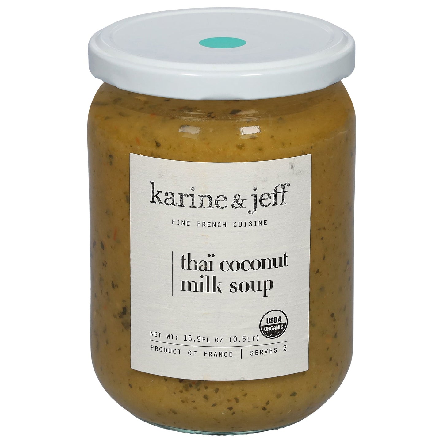 Karine & Jeff Thai Coconut Milk Soup, Organic, (Pack of 6) - 16.9 fl oz