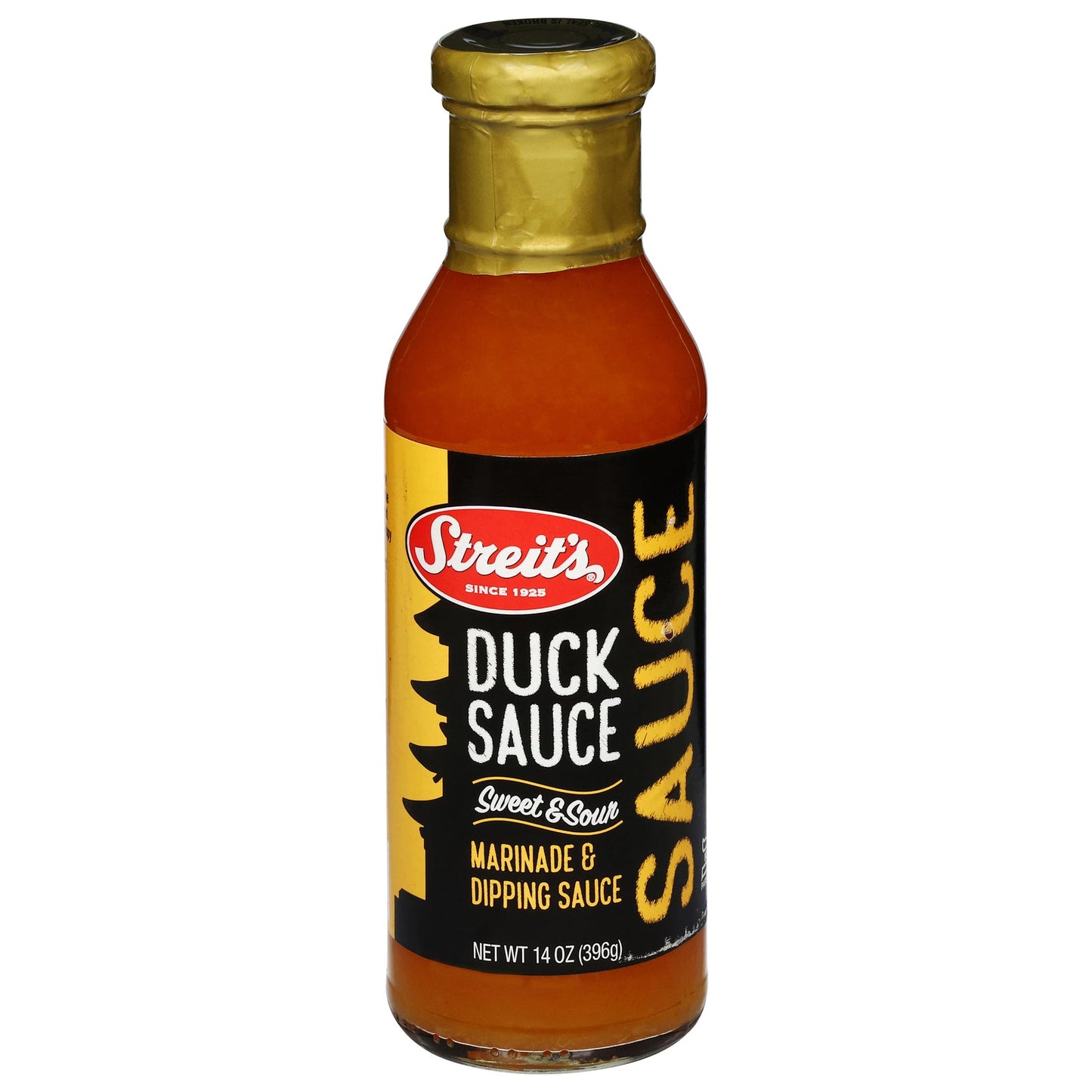 Streit's Mrnd Duck Sauce, 6 x 14 oz - Sweet & Savory Dipping Sauce