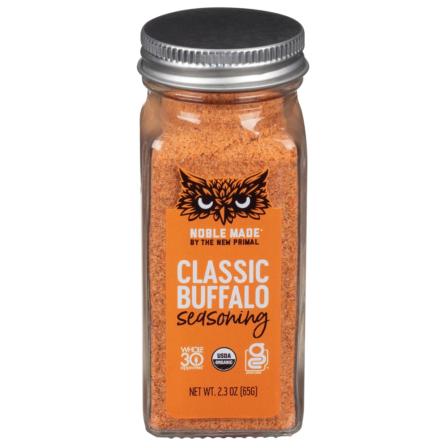 The New Primal Buffalo Seasoning - Gluten-Free - (Pack of 6) 2.3 oz