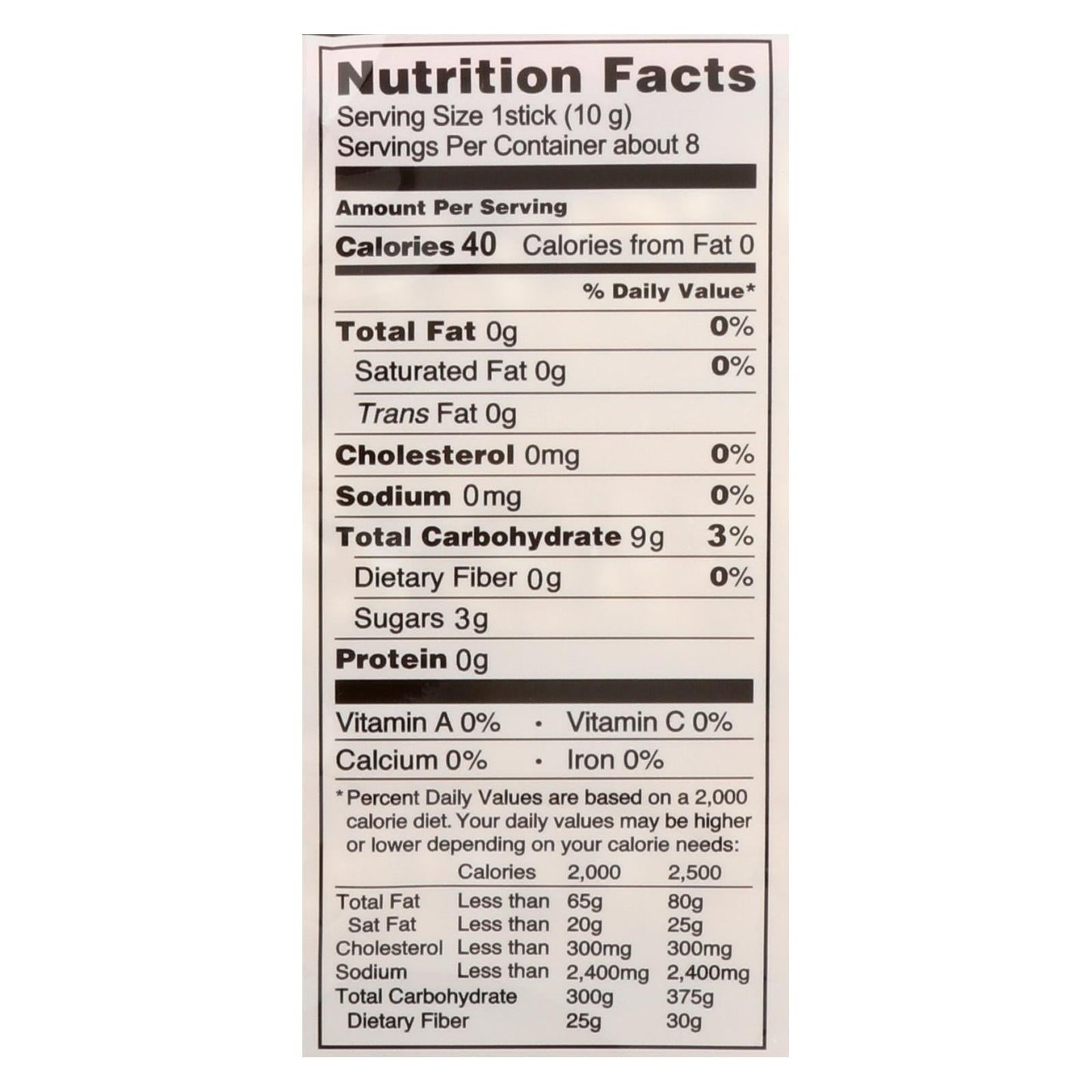 J1 Snack - Honey Cinnamon Flavor - Case of 6 - 2.8 Oz Packs