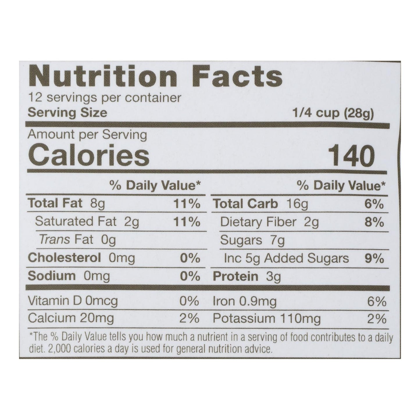 Michele's Granola Cherry Chocolate Granola - Pack of 6 (12 Oz Each)