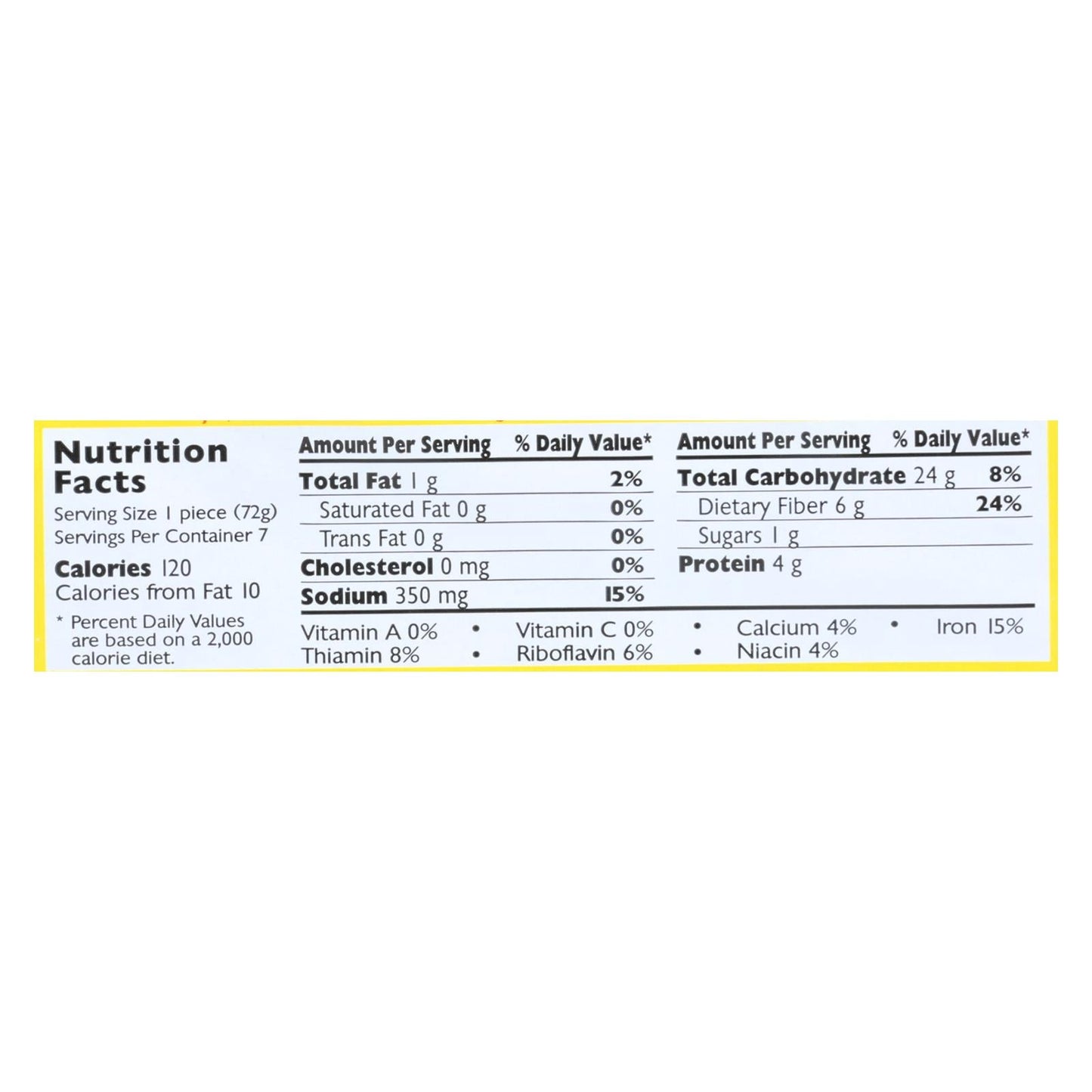 Mestemacher Fitness Bread: 17.6 Oz Loaf (Case of 12)