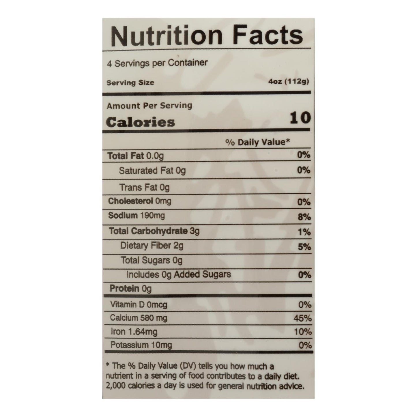 Gold Mine Ready-to-Eat Kelp Noodles (12 Pack, 1 lb. Each)