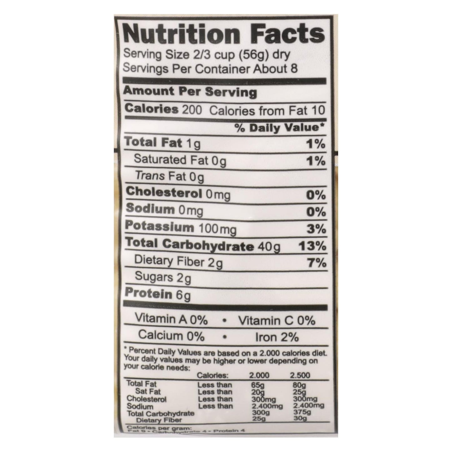 Cucina And Amore Organic Penne Rigate Pasta, Case of 12 - 16 oz
