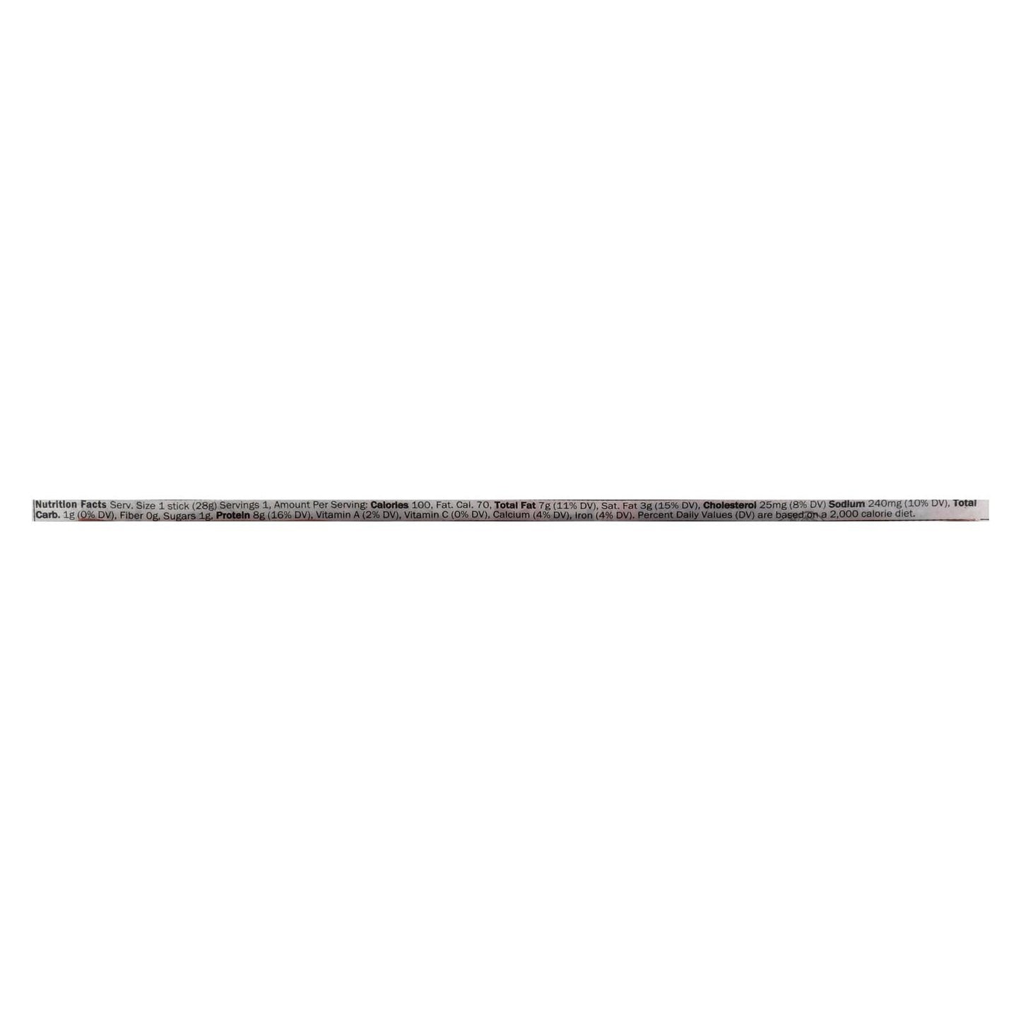 Field Trip Stick Pepperoni Seasoned Individual Packets - 1 Oz., Case of 24