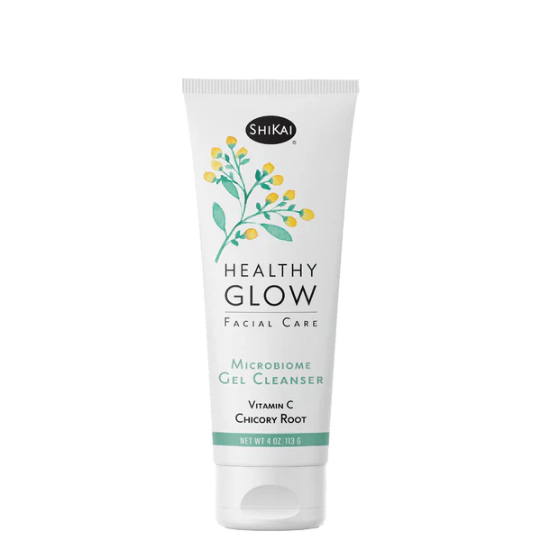 Shikai Products - Haelthglow Microbio Gel Cleaner, 4 Fl Oz