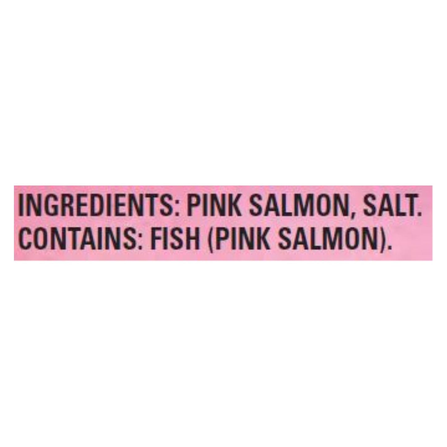 Salted Pink Wild Alaskan Salmon - 7.5 Ounce