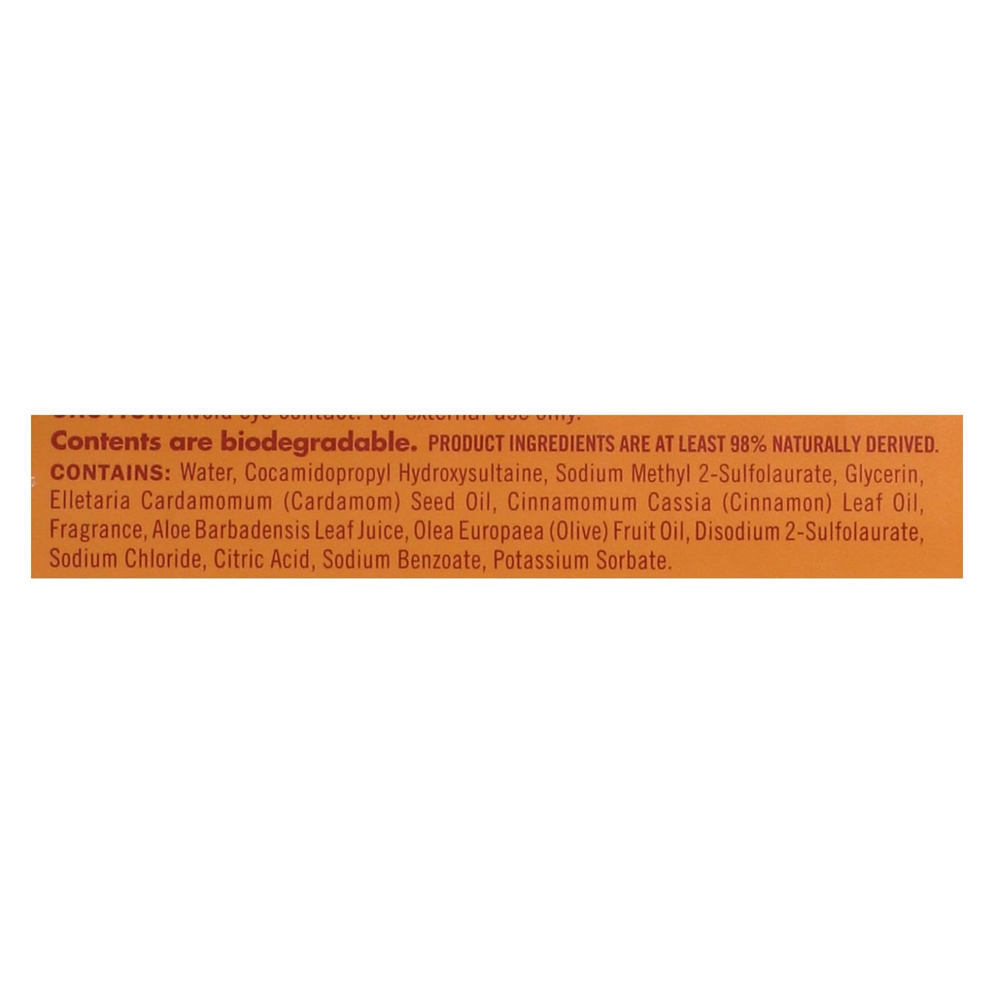 This Seasonal Scented Mrs. Meyer's Clean Day Hand Soap Thoroughly - Case Of 6 - 12.5 Fz
