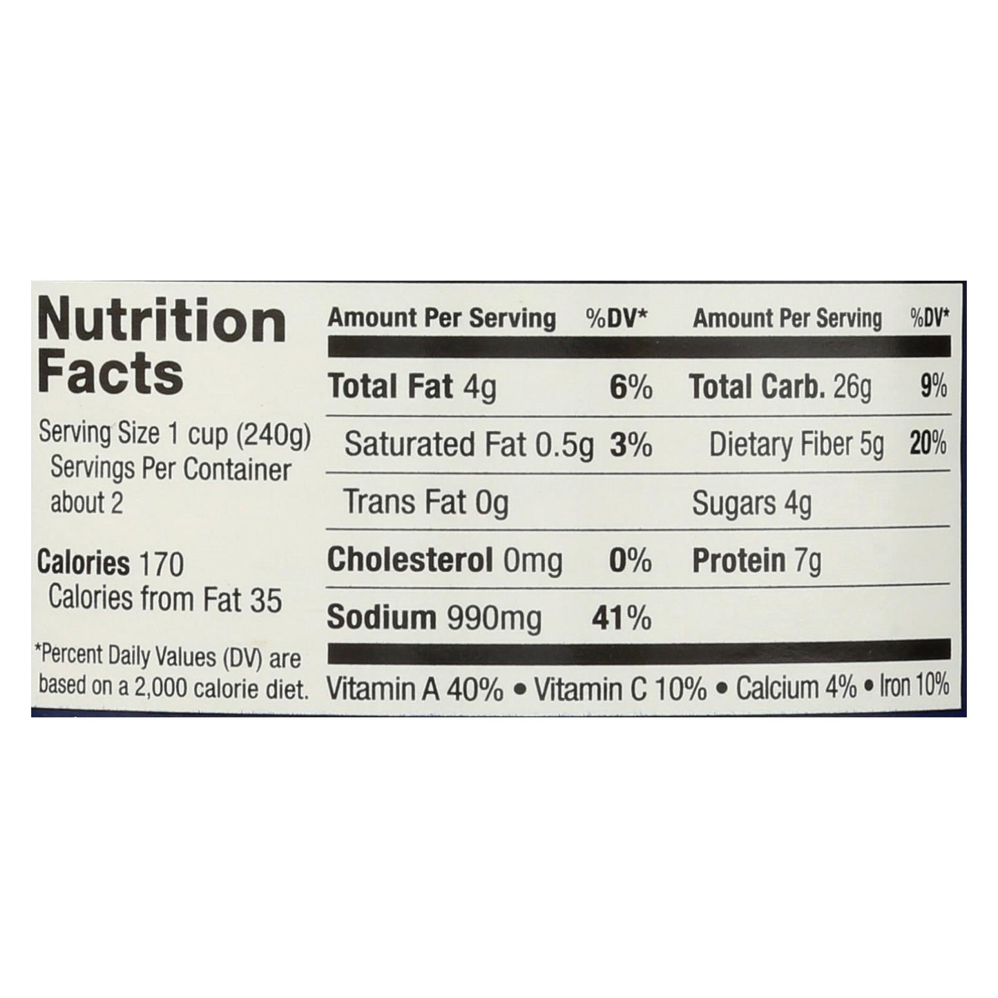 Streit's Minestrone Soup - Case Of 12 - 15 Oz