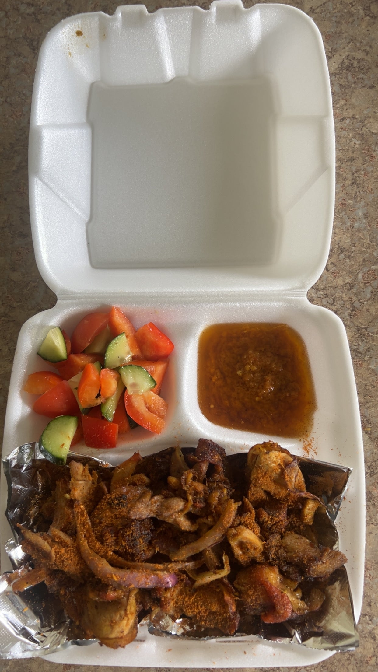 Chicken Suya