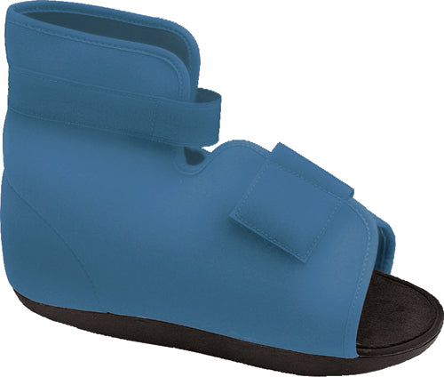 Slimline Cast Boot - Navy Pediatric Small - Size 5 to 7.5 - Foot Protection