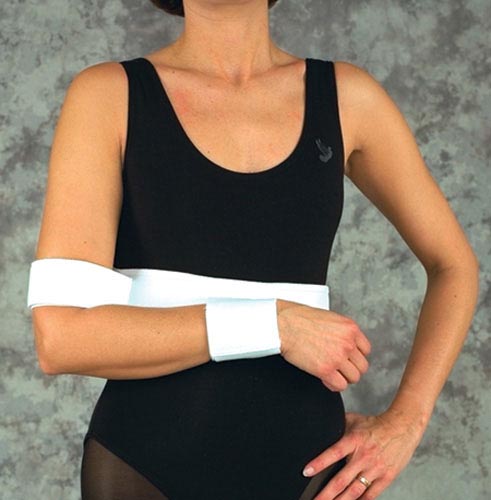 Shoulder Immobilizer for Women, Large 36-42", Comfortable Support & Secure Fit