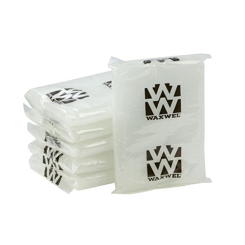 WaxWel Peach Paraffin Refill Bars - 6 lb for Physical Therapy & Wax Baths