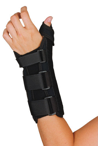 Wrist Thumb Splint - Right Hand, Large - Immobilizing Support Brace