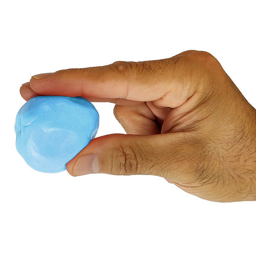 Squeeze 4 Strength 4 oz. Blue Firm Hand Therapy Putty for Grip & Strengthening Exercises