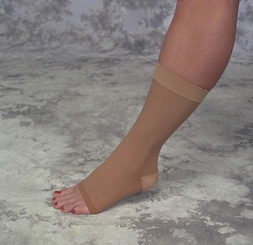 Nylon Two-Way Stretch Ankle Brace Small - Lightweight Ankle Support for Comfort & Fit
