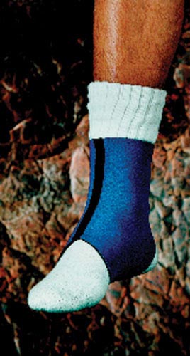 Sportaid Neoprene Slip-On Ankle Support (Medium 9-10) - Gentle Compression & Warmth