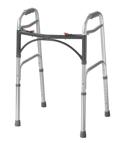 Youth Folding Walker with Easy Release, Narrow Profile, and U-Shape Design
