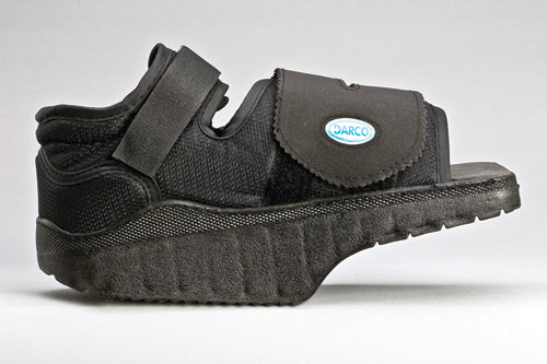 DARCO OrthoWedge Off-Loading Healing Shoe - XL - Post-Surgery Forefoot Protection