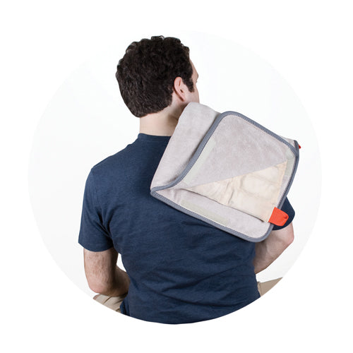 Relief Pak Moist Heat Pack - Standard 10 x 12 - Therapeutic Pain Relief
