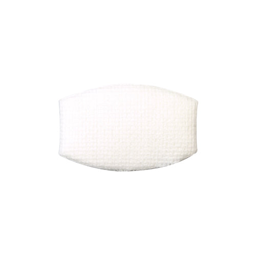 Sterile Oval Eyepads - 2 5/8 x 1 5/8 Inch, Soft Cotton Fill, 50 Pouches/Box