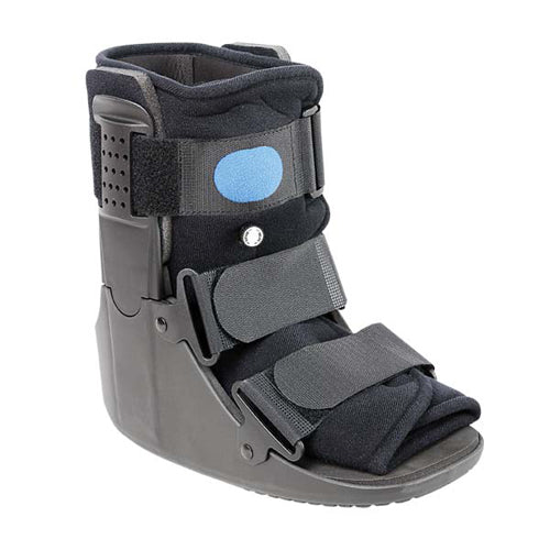 Low Profile Air Walker Boot - Small - for Foot Sprains & Fractures - Fits Men 4.5-7, Women 5-8.5