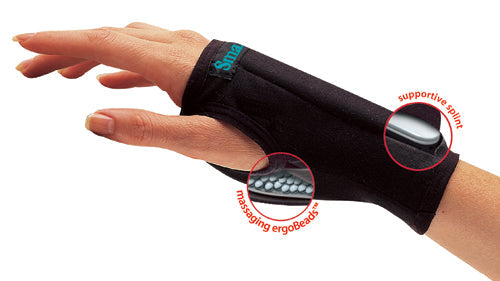 IMAK SmartGlove Medium - Carpal Tunnel Relief Wrist Support - Each