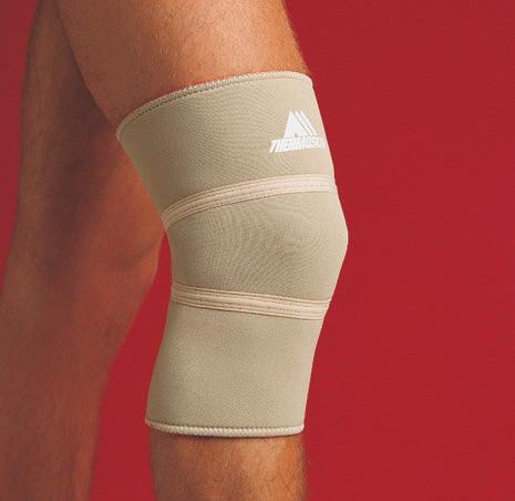 Thermoskin Knee Support - Small 12.25 - 13.25" - Thermal Compression for Sprains, Strains & Injury Prevention