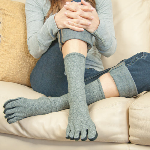 IMAK Arthritis Socks Medium - Pain Relief, Mild Compression - (Pair)