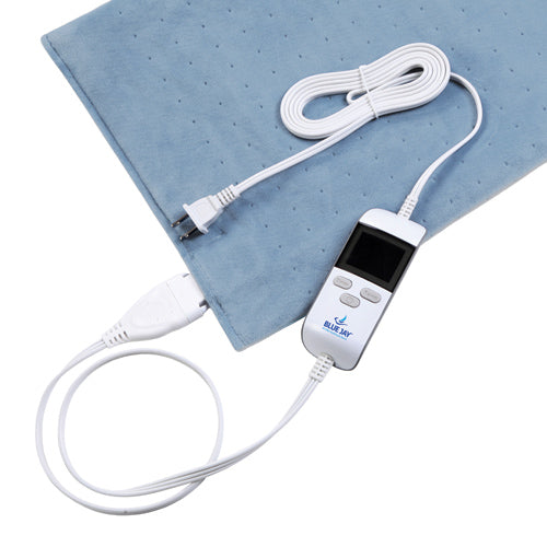 Premium Washable Heating Pad with 6 Heat Settings and Fast Heat (Size 12x24)