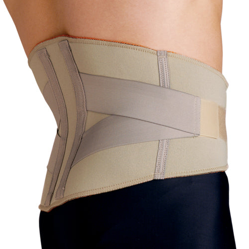 Blue Jay Lumbar Support Back Brace - Large 35.75-39 Inch - Pain Relief & Compression