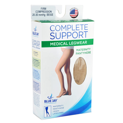 Firm 20-30 mmHg Maternity Panty Hose for Varicose Veins - X-Tall CT
