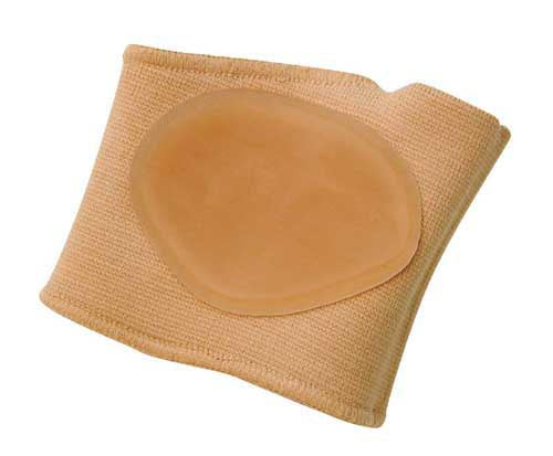 Metatarsal Pad Strap for Left Foot - Large/X-Large - Gel Cushion for Metatarsalgia Relief