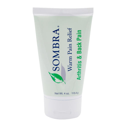 Sombra Warm Therapy Pain Relief - Arthritis, Back & Muscle Aches - 4 oz Tube
