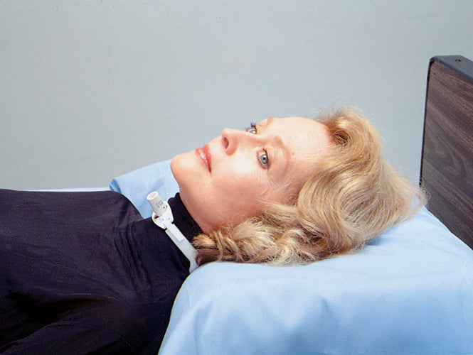 Adjustable Trach Tube Holder with Soft Foam Collar - Secure & Comfortable Respiratory Care