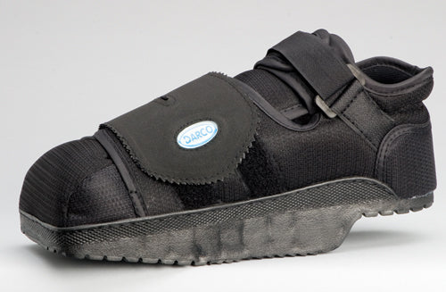 DARCO Heel Wedge Healing Shoe - Medium - Post-Op Foot Care & Heel Pressure Relief