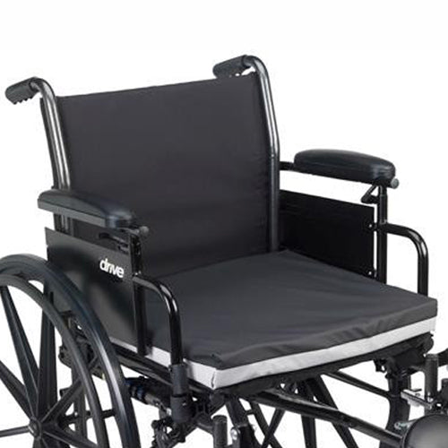 Gel Wheelchair Cushion 20 x 18 x 2 - Pressure Relief & Cooling Comfort