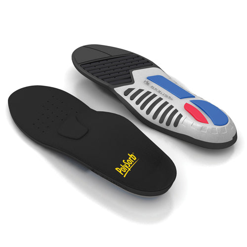 Women's Total Support Insoles 3-4 - Original Arch Support & Odor Control