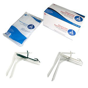 Disposable Vaginal Speculum - Medium - Single Use, Wide Adjustment - Pk/10