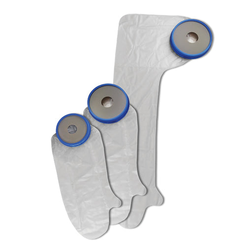 Waterproof Cast Cover for Short Arm - Adult Bandage Protector - Reusable, Latex-Free, Wide Diameter