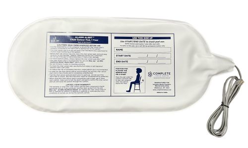 Blue Jay Alarm Alert Chair Sensor Pad - 7 x 15 Inch - 1 Year Warranty
