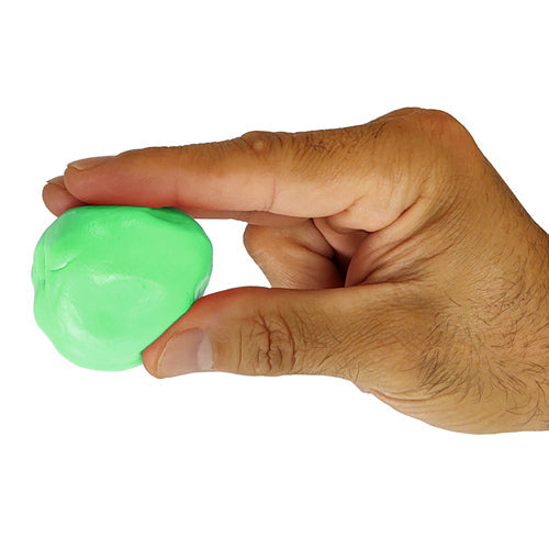Squeeze 4 Strength Green Medium 2 oz Hand Therapy Putty for Hand & Finger Strengthening