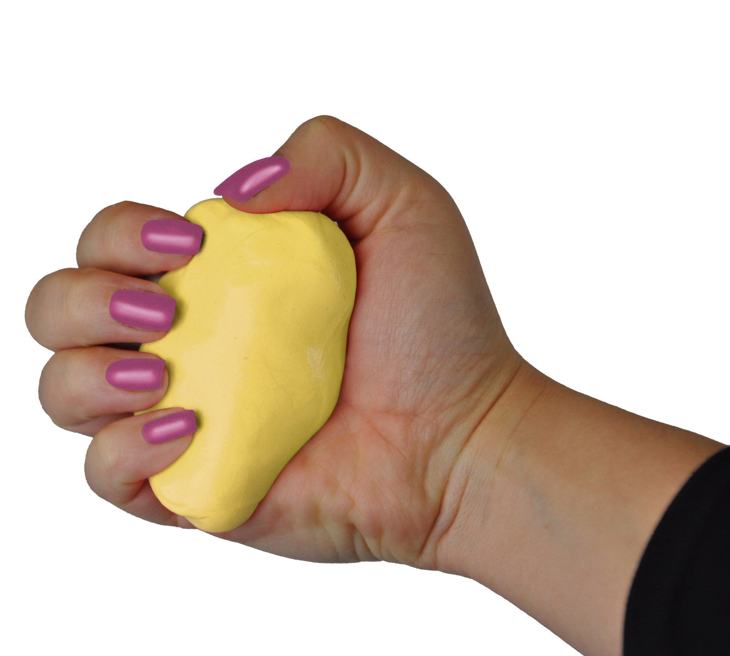 Squeeze 4 Strength 2 oz Hand Therapy Putty - Set of 4 - Hand Exercise for Strength & Rehab