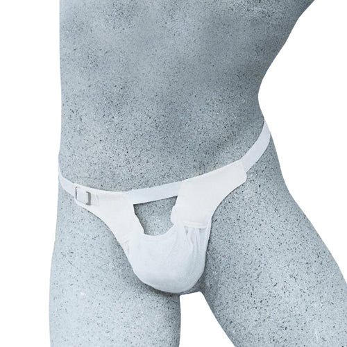 X-Large Athletic Supporter for Men - Firm Support Suspensory for Sports & Comfort