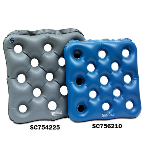 Air Inflatable Wheelchair Seat Cushion - 19 x 19 - Pressure Relief & Comfort