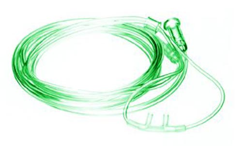 Pediatric Nasal Cannula with SoftTip and 7' Tubing for Comfortable Oxygen Delivery